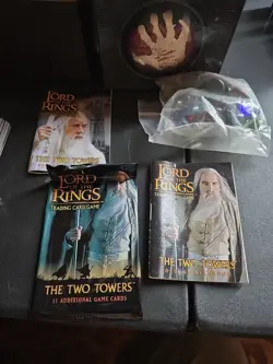 Lord of the Rings Trading Card Game The Two Towers Deluxe Starter Set(Isengard) - Image 3