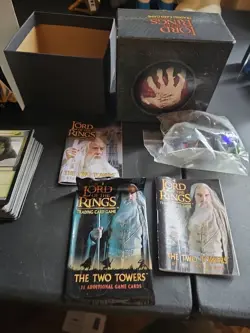 Lord of the Rings Trading Card Game The Two Towers Deluxe Starter Set(Isengard) - Image 4
