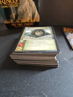 Lord of the Rings Trading Card Game The Two Towers Deluxe Starter Set(Isengard) - Image 5