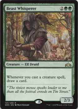 Beast Whisperer R Guilds of Ravnica 123 - LP MTG - Image 1
