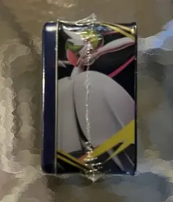 Pokemon TCG 2025 Fall Collector Chest Tin Sealed New - Image 2
