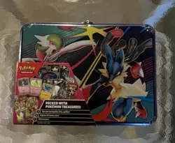 Pokemon TCG 2025 Fall Collector Chest Tin Sealed New - Image 3