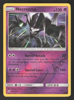 Necrozma 101/236 Reverse Holo Pokemon SM - Unified Minds - Image 1