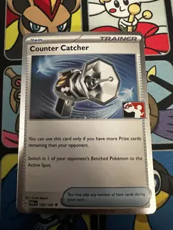 Counter Catcher 160/182 Holo - Play! Pokemon Stamped Prize Pack Series 5 - NM+ - Image 1