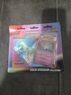 Pokemon TCG Prismatic Evolutions Tech Sticker Collection - Sylveon ✨ - Image 1