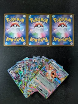 2024 Pokemon High Class Pack Terastal Fest ex Holo JOLTEON EX/ VAPOREON EX Lots - Image 2