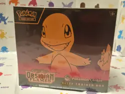 Obsidian Flames Pokemon Center Exclusive ETB Elite Trainer Box, Sealed & Perfect - Image 1