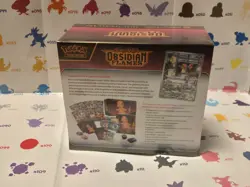 Obsidian Flames Pokemon Center Exclusive ETB Elite Trainer Box, Sealed & Perfect - Image 3