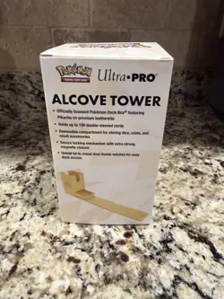 Ultra Pro Pokemon Pikachu Alcove Tower Deck Box (New in Package) - Image 2