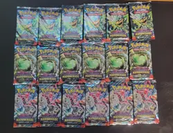 Pokemon TCG Sealed 72 Booster Pack Lot (Destined Rivals/Surging Sparks + MORE) - Image 3