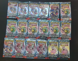 Pokemon TCG Sealed 72 Booster Pack Lot (Destined Rivals/Surging Sparks + MORE) - Image 5