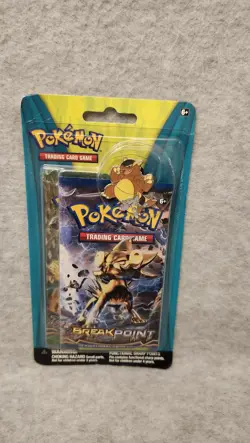 Pokemon TCG XY BREAKpoint Booster Pin Blister 2 Packs Kangaskhan Sealed 2016 - Image 1