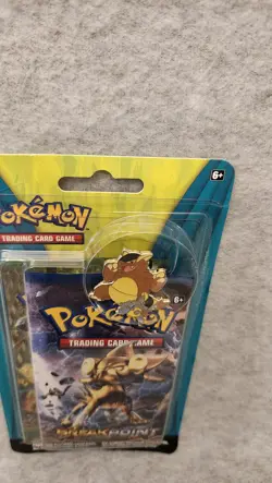 Pokemon TCG XY BREAKpoint Booster Pin Blister 2 Packs Kangaskhan Sealed 2016 - Image 2