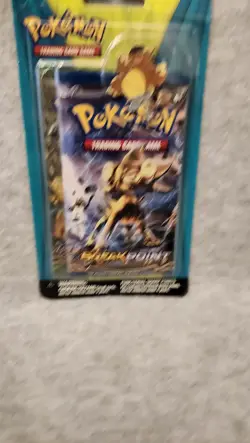 Pokemon TCG XY BREAKpoint Booster Pin Blister 2 Packs Kangaskhan Sealed 2016 - Image 3