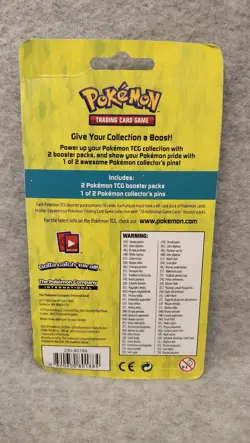 Pokemon TCG XY BREAKpoint Booster Pin Blister 2 Packs Kangaskhan Sealed 2016 - Image 5