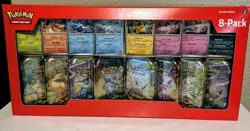 Pokemon TCG Scarlet & Violet Prismatic Evolutions Mini Tins 8 Pack - Sealed - Image 1