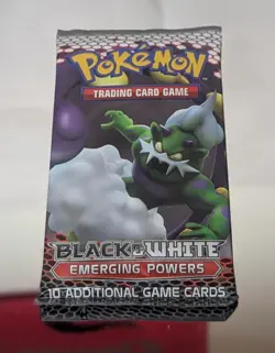 Pokemon TCG Emerging Powers Booster Pack Black and White, Sealed - Image 1