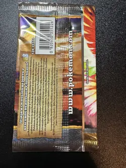 Vintage Pokemon Spanish Heart Gold Soul Silver HGSS Booster Ho-oh - read desc! - Image 3