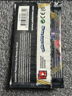 2020 Pokemon Rebel Clash Booster Pack Sealed Straight from sealed box - Image 3