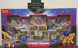 Pokemon TCG: Legendary Warriors Premium Collection & Black Bolt ETB - Image 1