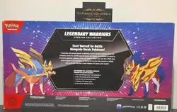 Pokemon TCG: Legendary Warriors Premium Collection & Black Bolt ETB - Image 2