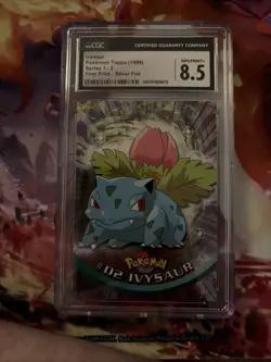 Ivysaur Pokemon Topps(1999) Series 1-2 First Print CGC 8.5 - Image 1