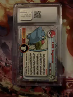 Ivysaur Pokemon Topps(1999) Series 1-2 First Print CGC 8.5 - Image 2