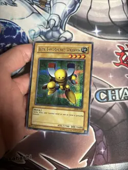 (AY) BETA The Magnet Warrior YU-GI-OH Foil Trading Card DOR-002 LP - Image 2
