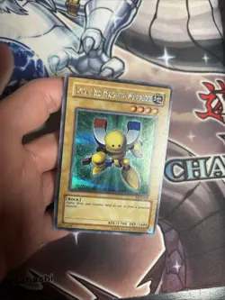 (AY) BETA The Magnet Warrior YU-GI-OH Foil Trading Card DOR-002 LP - Image 3