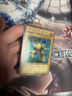 (AY) BETA The Magnet Warrior YU-GI-OH Foil Trading Card DOR-002 LP - Image 5