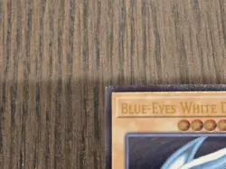 Yugioh Blue-Eyes White Dragon OP28-EN001 Ultimate Rare NM - Image 4