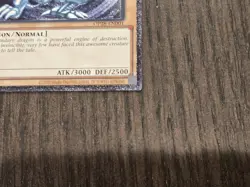 Yugioh Blue-Eyes White Dragon OP28-EN001 Ultimate Rare NM - Image 5