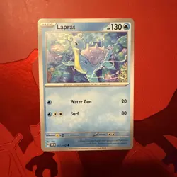 3 Lapras Pokemon Bulk Card Lot (31/142, 16/91, 50/182) - Image 2