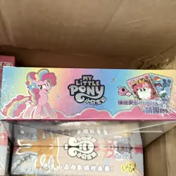 My Little Pony 32 Packs Hobby Booster Box CCG Trading Card Purple new - Image 2