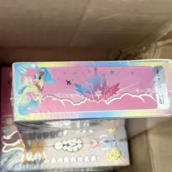 My Little Pony 32 Packs Hobby Booster Box CCG Trading Card Purple new - Image 3