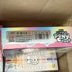 My Little Pony 32 Packs Hobby Booster Box CCG Trading Card Purple new - Image 4