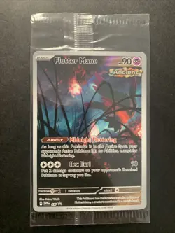 Flutter Mane 097 Sv: Scarlet & Violet Promo Cards Holo - Image 1