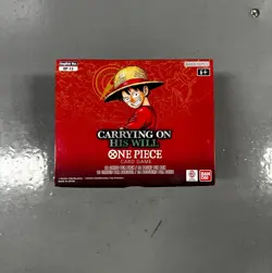 One Piece TCG: OP13 Carrying On His Will Booster Box - English - Unsealed - NEW - Image 1