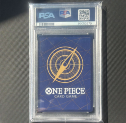 PSA 10 Nami OP01-016 R Exclusive 1st Anniversary Alt Art ONE PIECE Chinese Card - Image 2