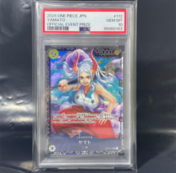 PSA 10 Yamato OP04-112 SR Flagship Battle Best 8 Prize ONE PIECE Card Japanese - Image 1