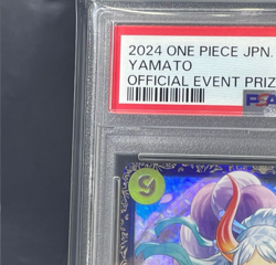 PSA 10 Yamato OP04-112 SR Flagship Battle Best 8 Prize ONE PIECE Card Japanese - Image 2