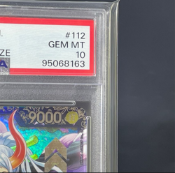 PSA 10 Yamato OP04-112 SR Flagship Battle Best 8 Prize ONE PIECE Card Japanese - Image 3