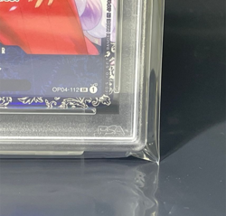 PSA 10 Yamato OP04-112 SR Flagship Battle Best 8 Prize ONE PIECE Card Japanese - Image 5