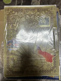 Pokemon Card Neo Genesis Premium File 1 2 3 Folder Set Vintage Sealed - Image 2