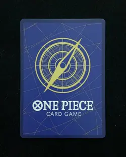 One Piece Card Game TCG S-Chinese 3rd Anniversary #OP11-054 SR Nami J78 - Image 2