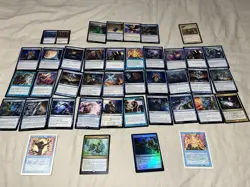 MTG XL COUNTER themed Magic The Gathering Card Lot+Bonus!!! - Image 1