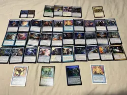 MTG XL COUNTER themed Magic The Gathering Card Lot+Bonus!!! - Image 2