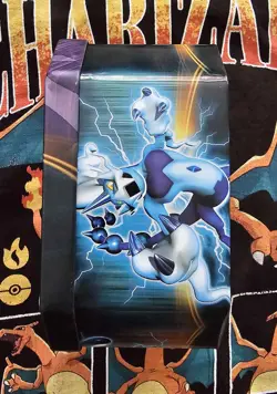Pokemon TCG Black & White Lugia EX Tin - 2013 - *EMPTY* (Tin only, no cards) - Image 3