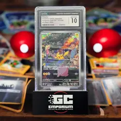 2023 POKEMON POKEMON CARD 151 - ART RARE - HOLO - JPN PIKACHU CGC 10 GEM MINT - Image 1