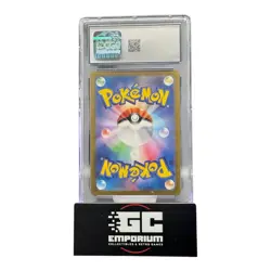 2023 POKEMON POKEMON CARD 151 - ART RARE - HOLO - JPN PIKACHU CGC 10 GEM MINT - Image 2